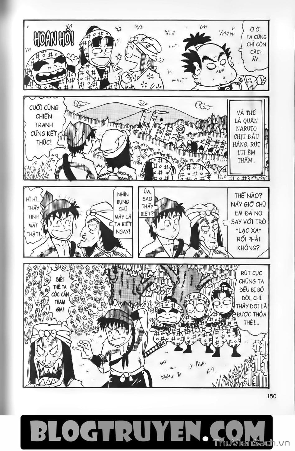 Truyện Tranh Ninja Loạn Thị trang 4