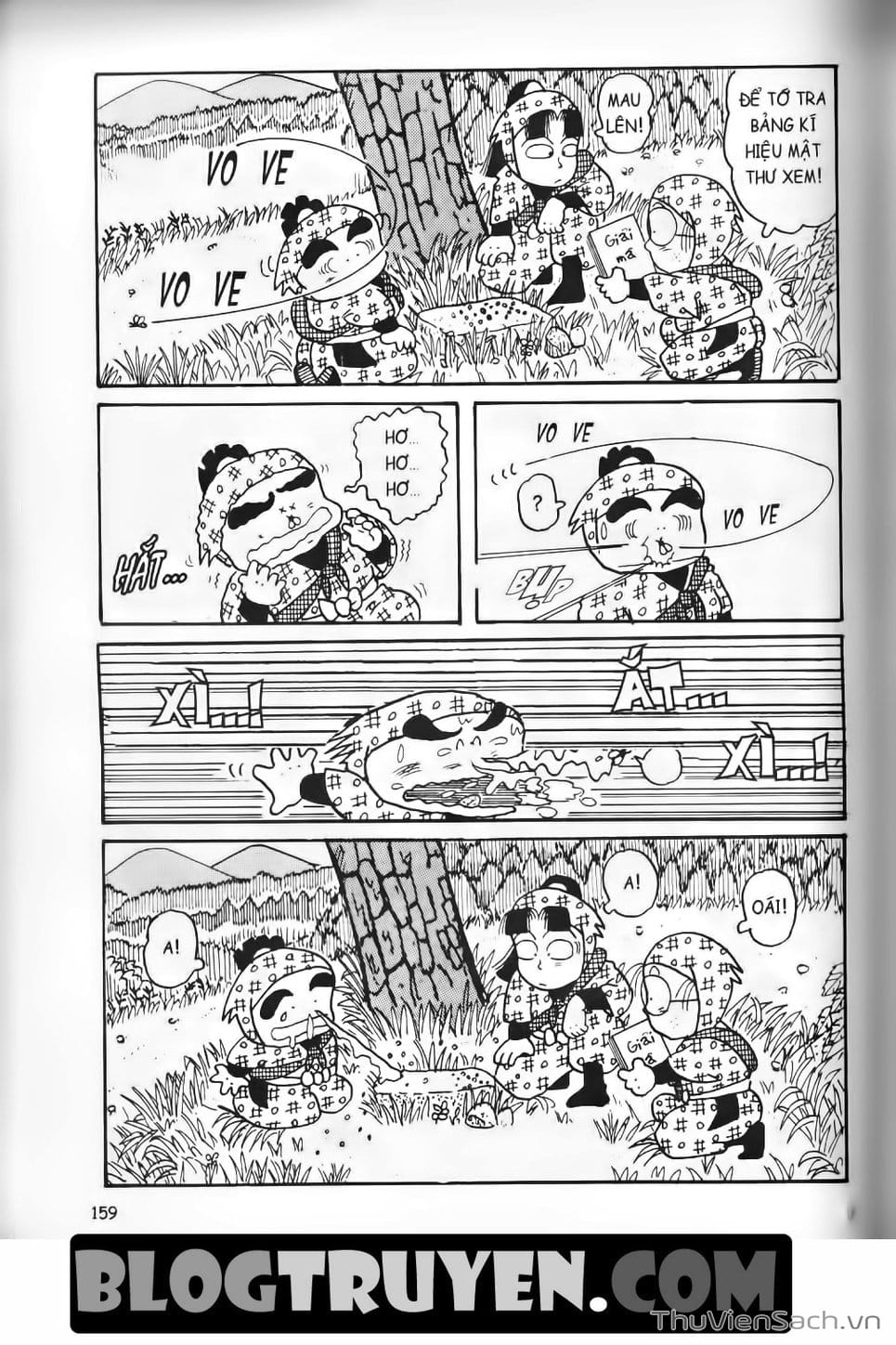 Truyện Tranh Ninja Loạn Thị trang 4