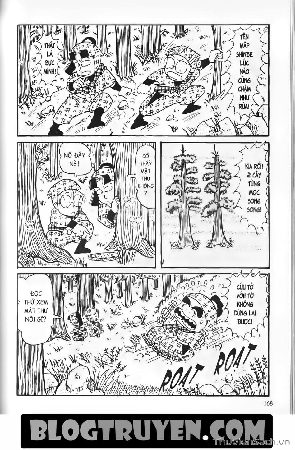 Truyện Tranh Ninja Loạn Thị trang 4