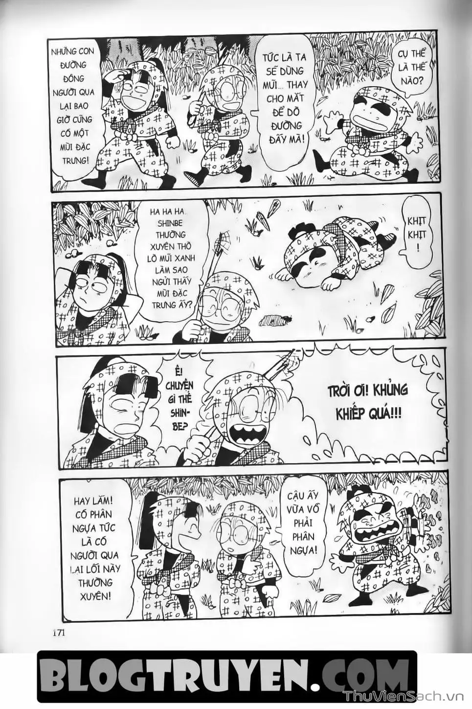 Truyện Tranh Ninja Loạn Thị trang 4