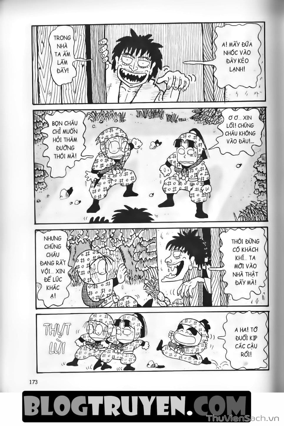 Truyện Tranh Ninja Loạn Thị trang 4