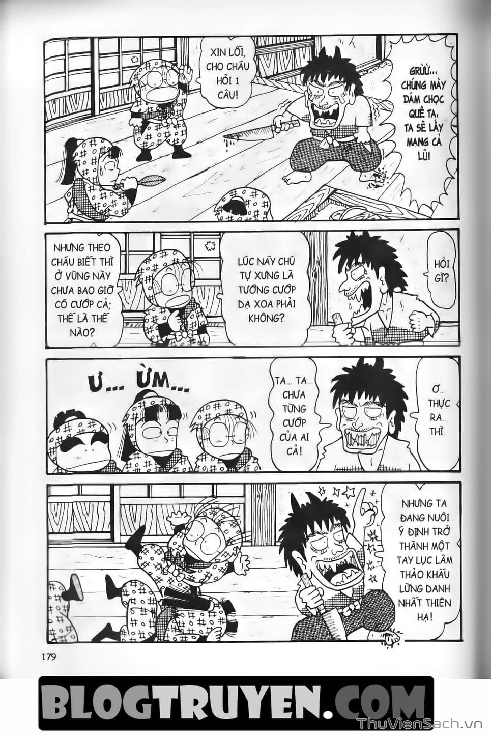 Truyện Tranh Ninja Loạn Thị trang 4