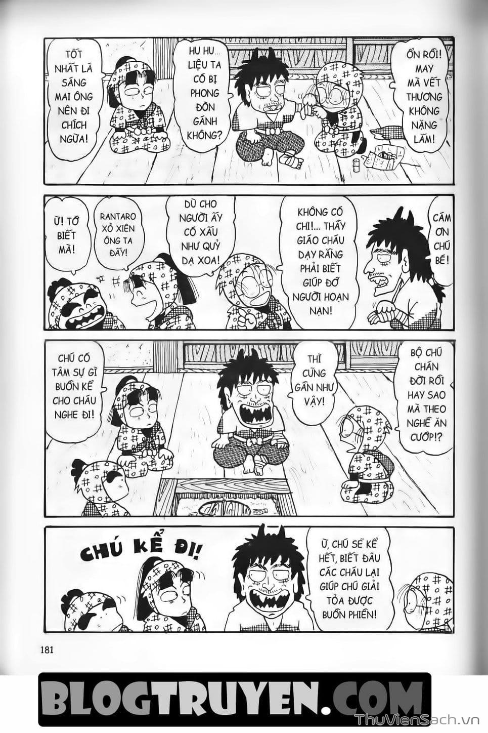 Truyện Tranh Ninja Loạn Thị trang 4