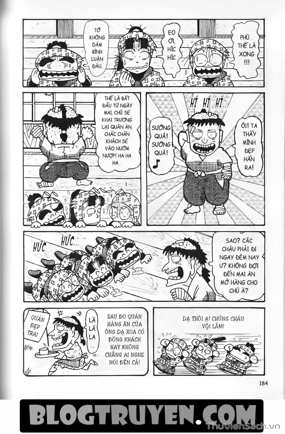 Truyện Tranh Ninja Loạn Thị trang 4