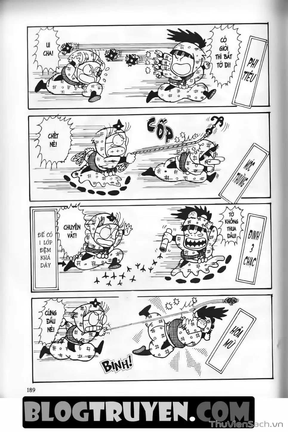 Truyện Tranh Ninja Loạn Thị trang 4