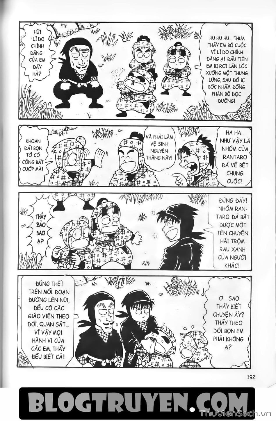 Truyện Tranh Ninja Loạn Thị trang 4