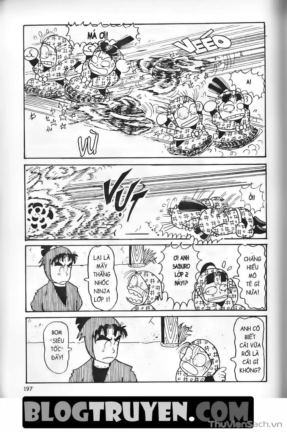 Truyện Tranh Ninja Loạn Thị trang 4