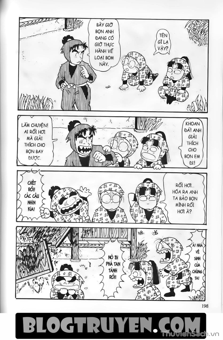 Truyện Tranh Ninja Loạn Thị trang 4