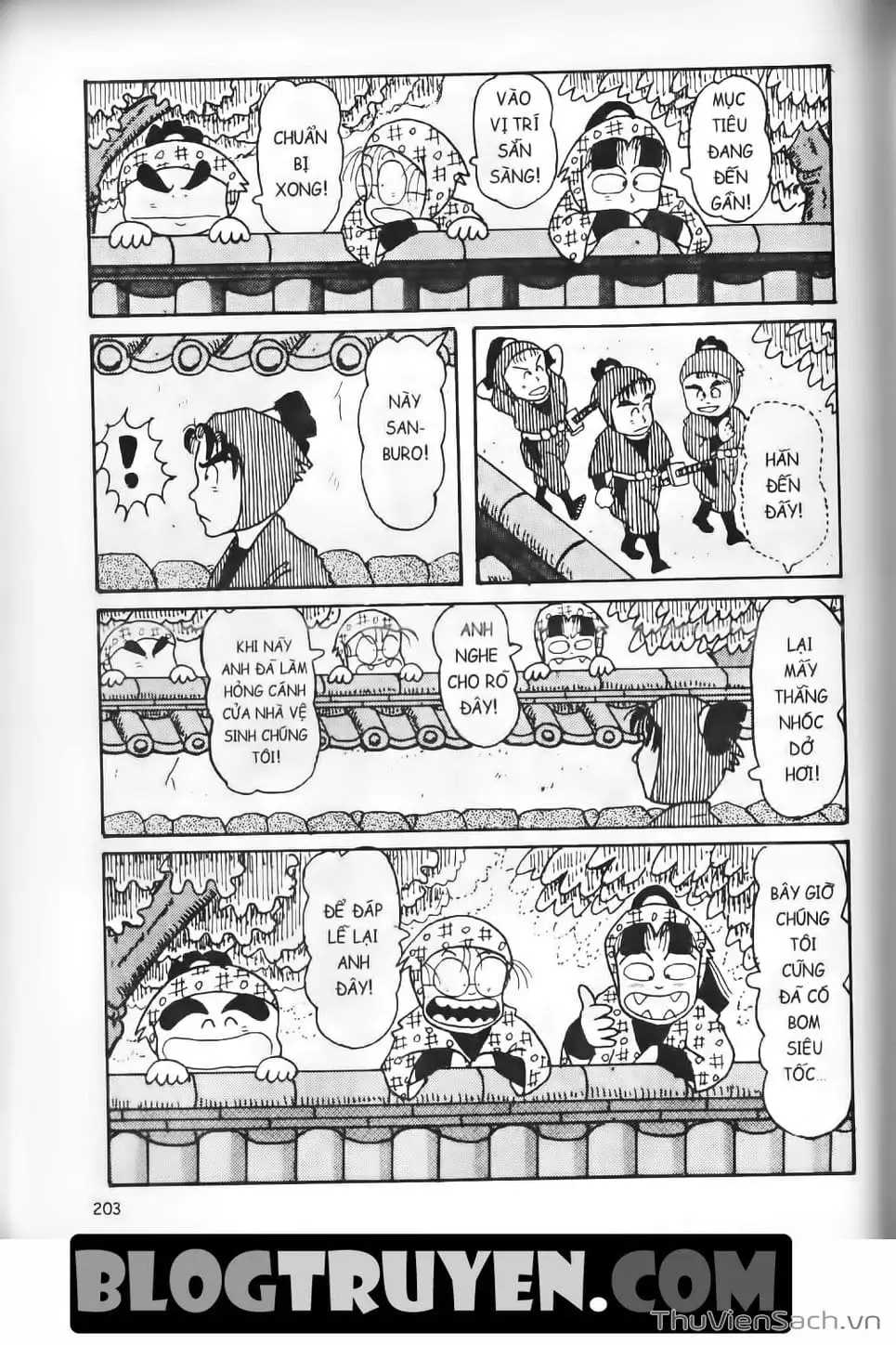 Truyện Tranh Ninja Loạn Thị trang 4