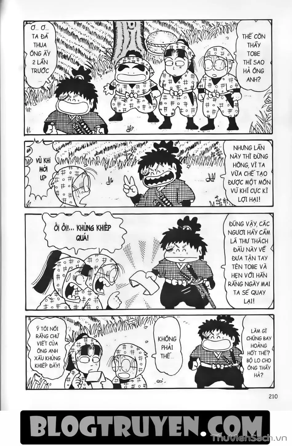 Truyện Tranh Ninja Loạn Thị trang 4