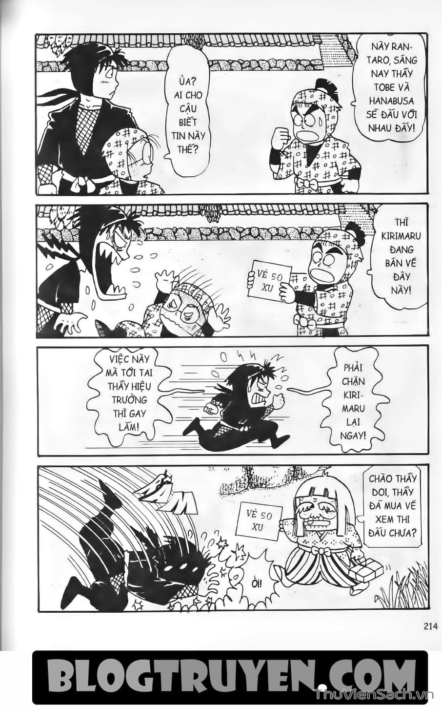 Truyện Tranh Ninja Loạn Thị trang 4