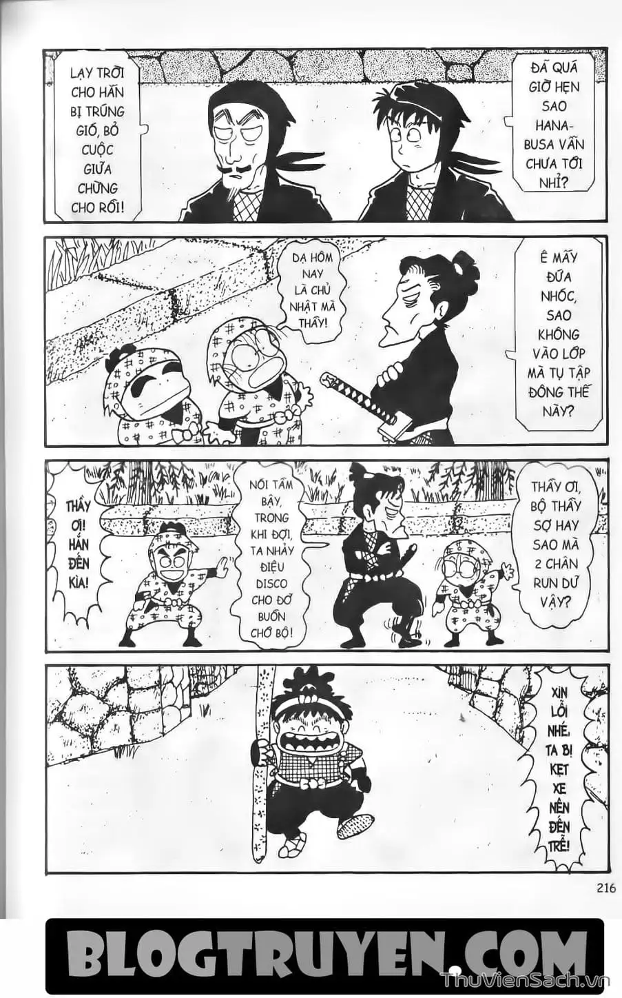 Truyện Tranh Ninja Loạn Thị trang 4