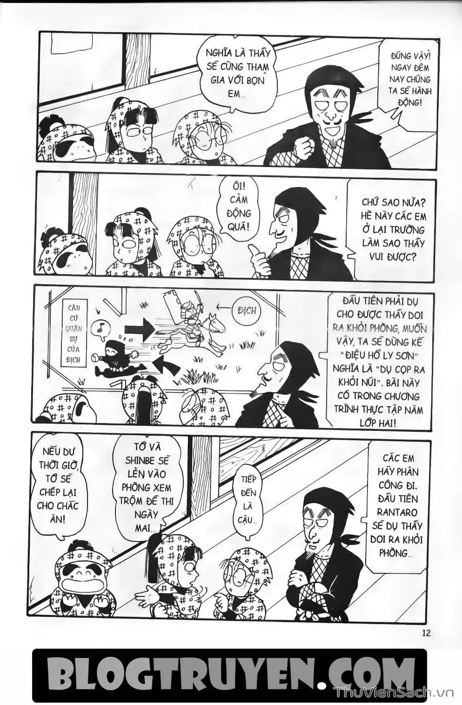 Truyện Tranh Ninja Loạn Thị trang 4