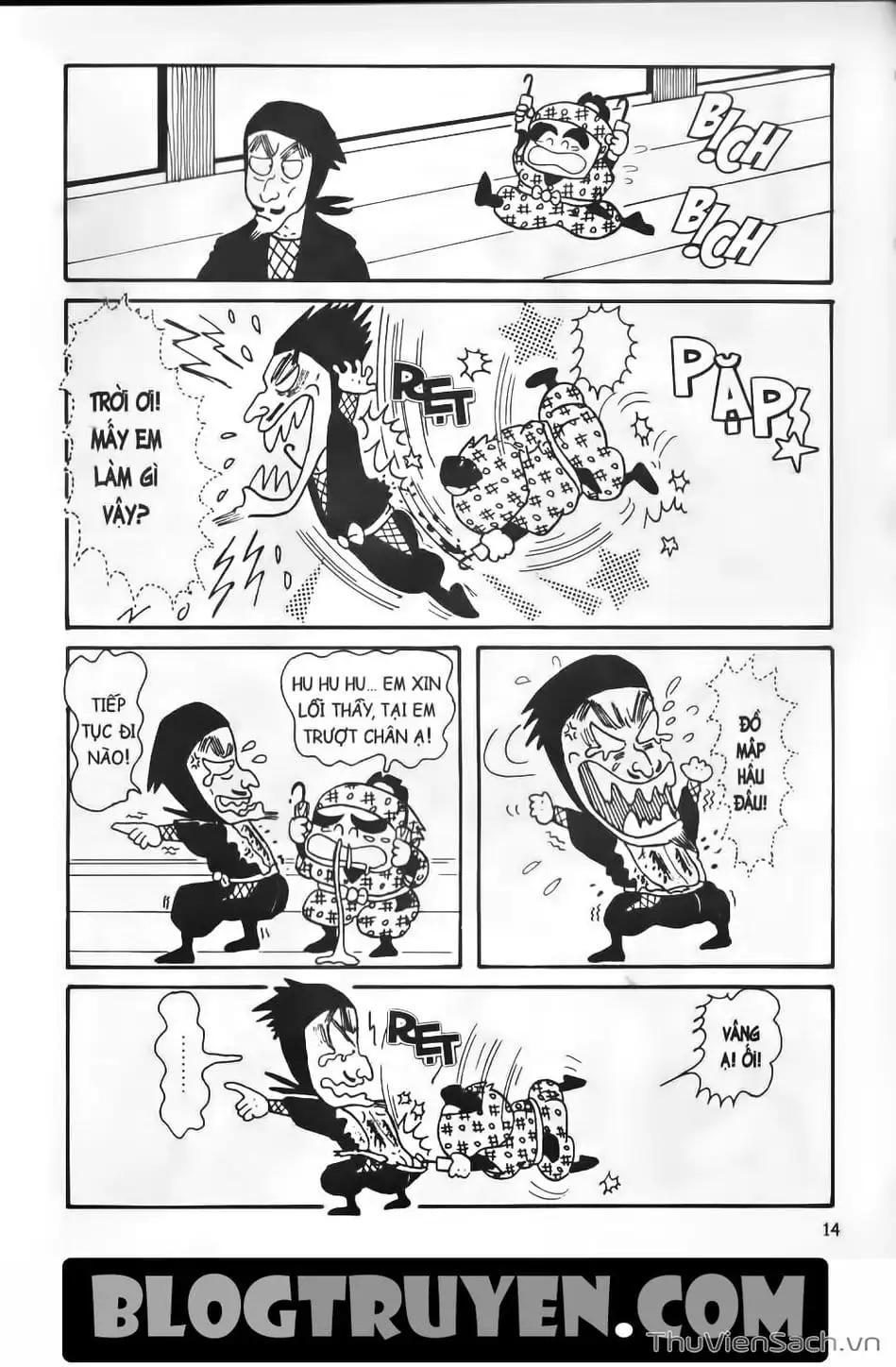 Truyện Tranh Ninja Loạn Thị trang 4