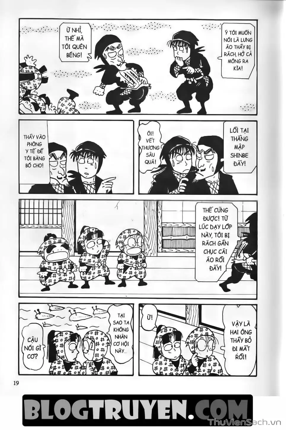 Truyện Tranh Ninja Loạn Thị trang 4