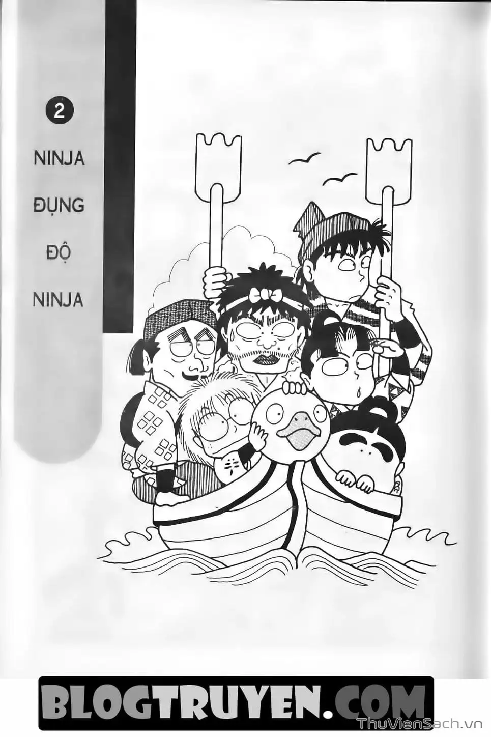 Truyện Tranh Ninja Loạn Thị trang 4