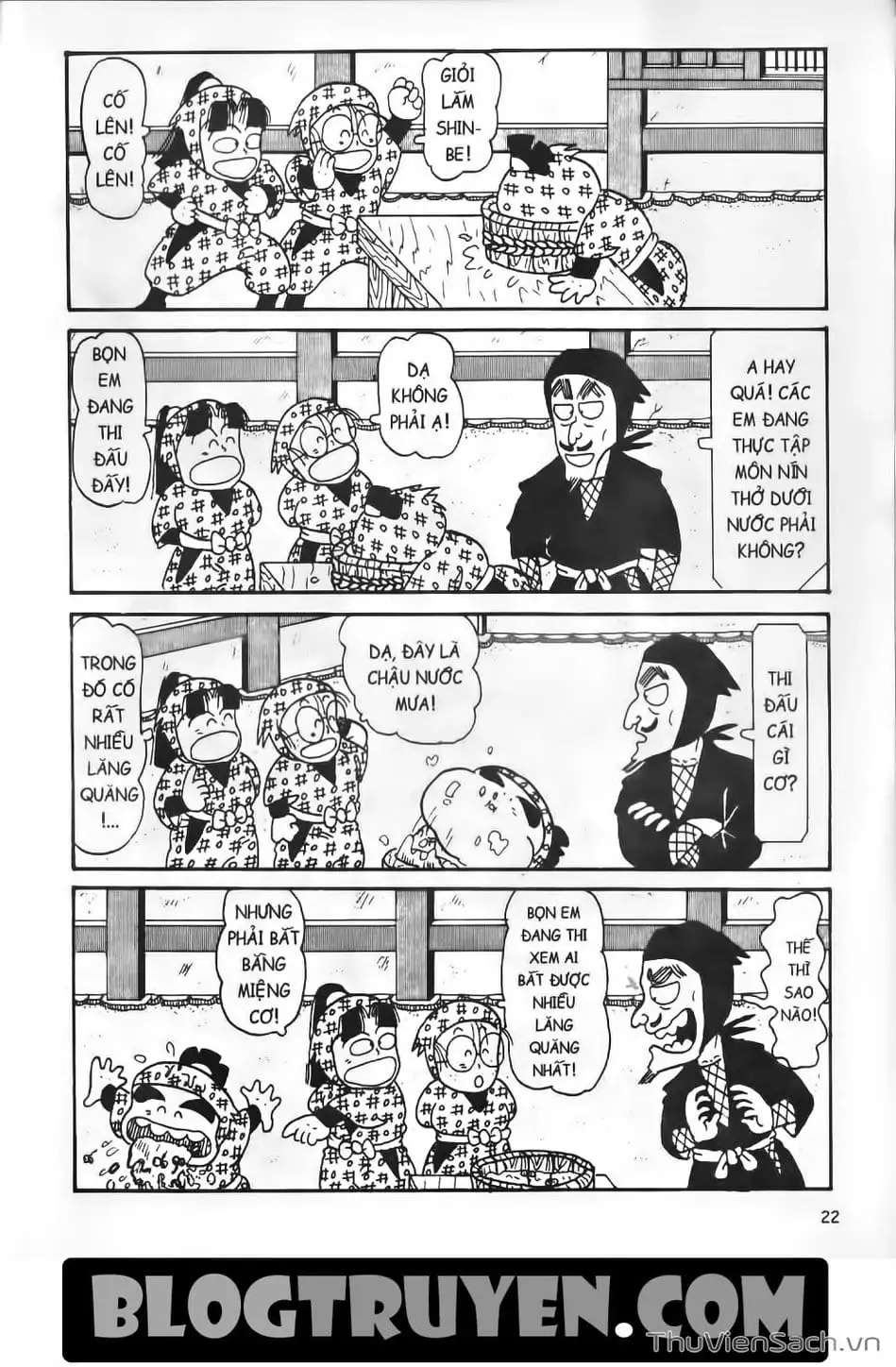 Truyện Tranh Ninja Loạn Thị trang 4