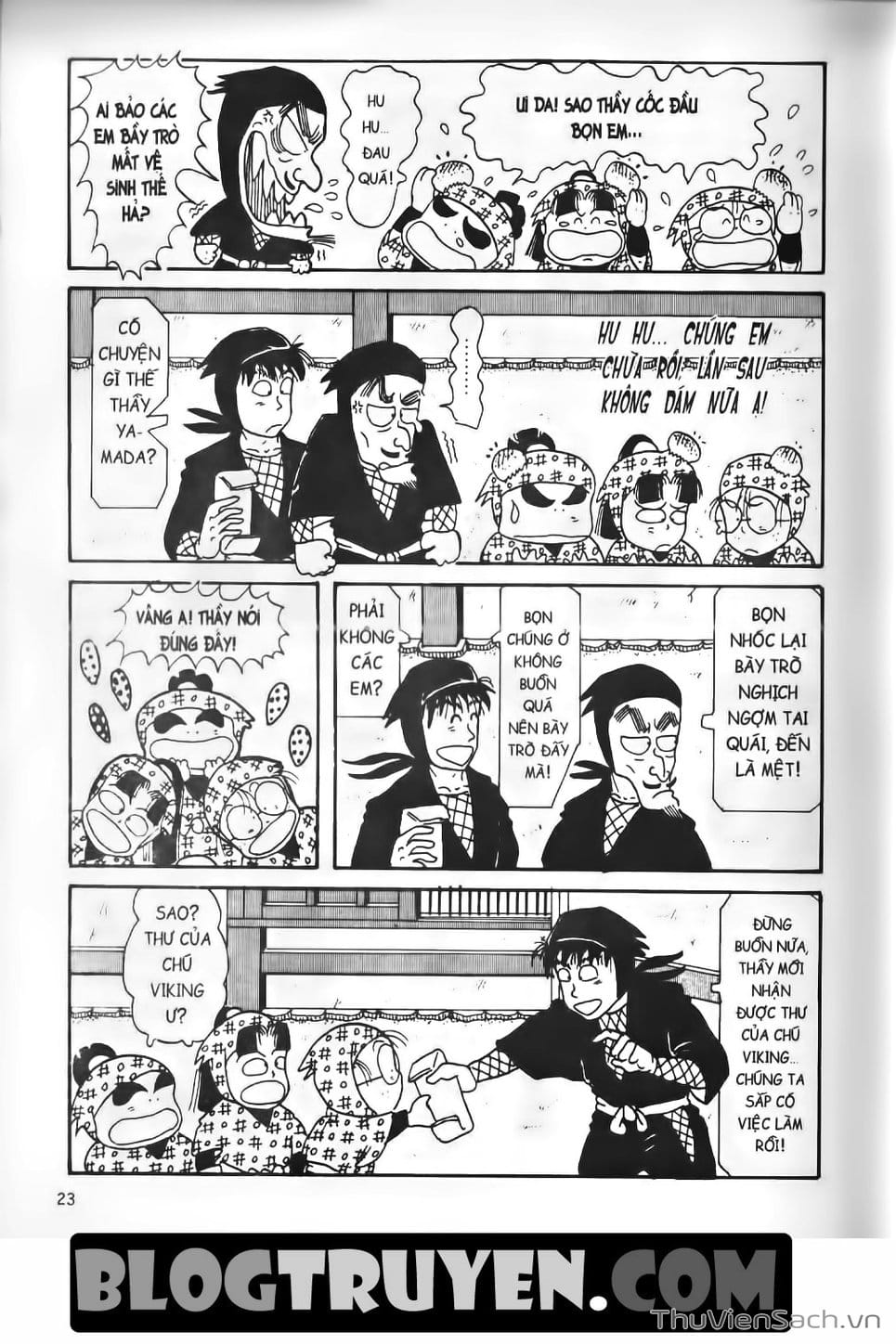 Truyện Tranh Ninja Loạn Thị trang 4