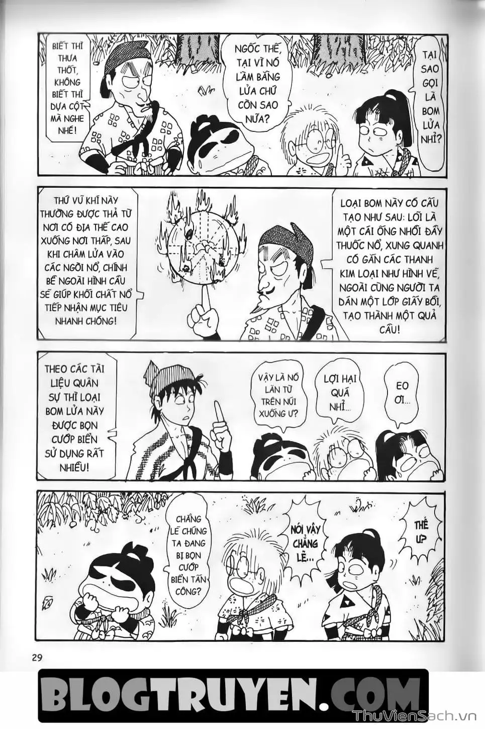 Truyện Tranh Ninja Loạn Thị trang 4