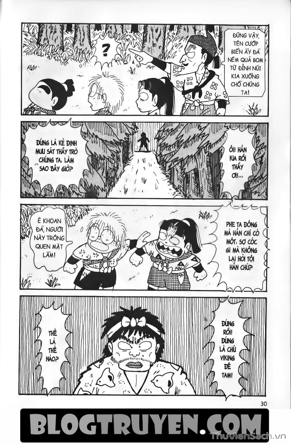 Truyện Tranh Ninja Loạn Thị trang 4