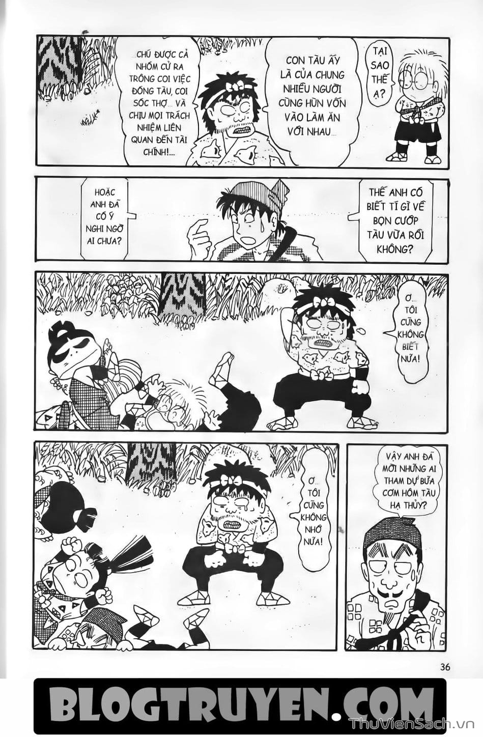 Truyện Tranh Ninja Loạn Thị trang 4