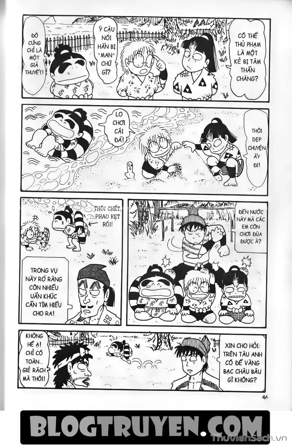 Truyện Tranh Ninja Loạn Thị trang 4