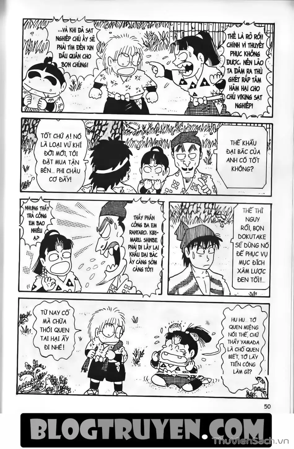 Truyện Tranh Ninja Loạn Thị trang 4