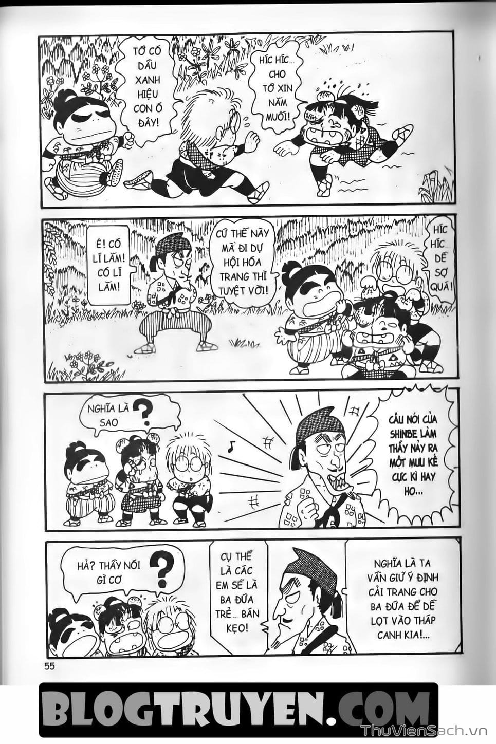 Truyện Tranh Ninja Loạn Thị trang 4