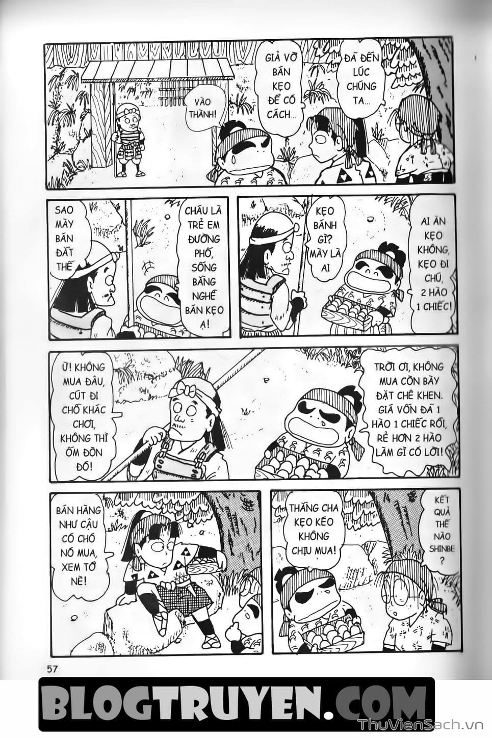 Truyện Tranh Ninja Loạn Thị trang 4