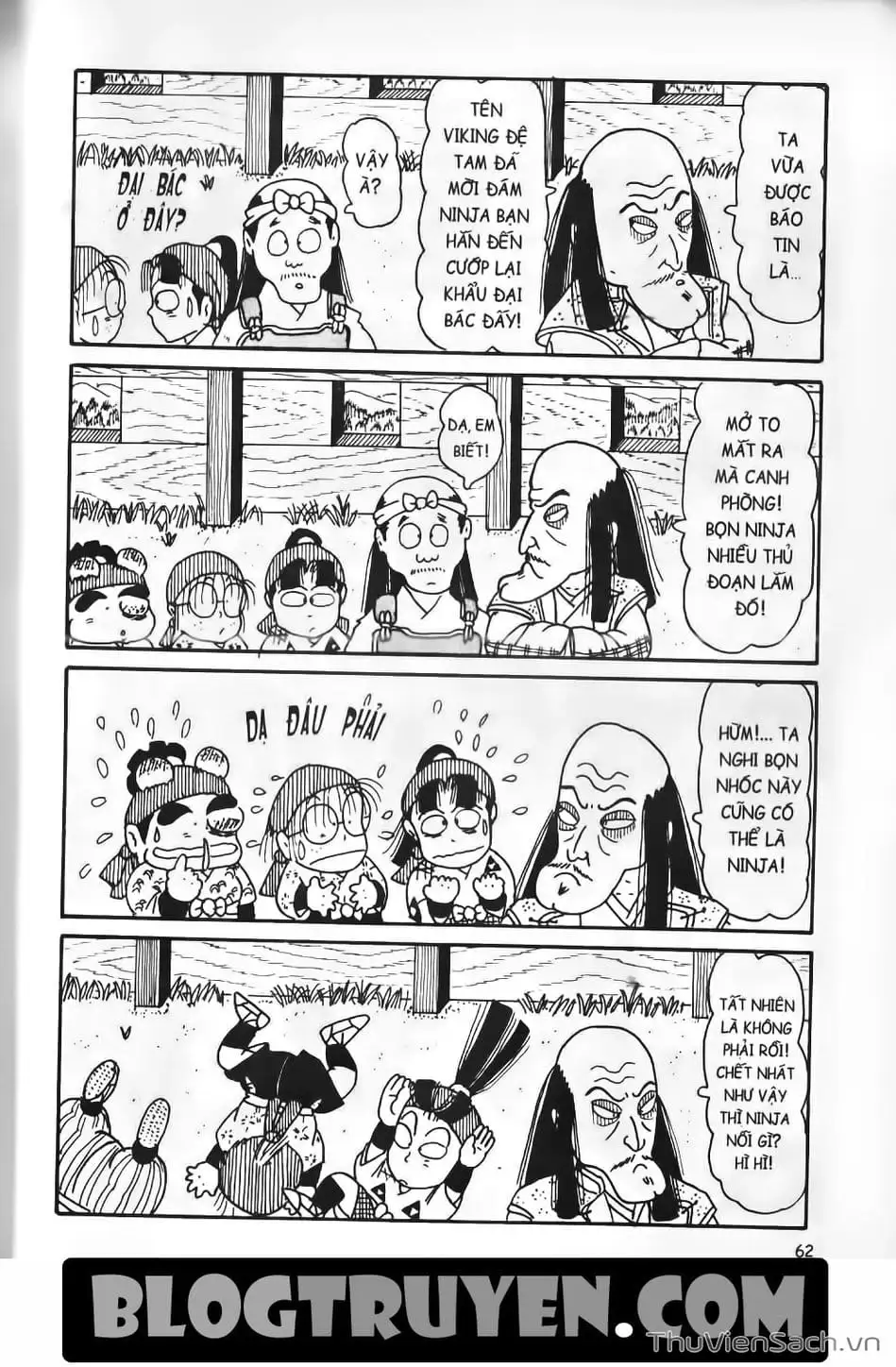 Truyện Tranh Ninja Loạn Thị trang 4