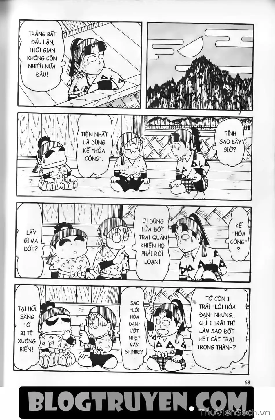 Truyện Tranh Ninja Loạn Thị trang 4