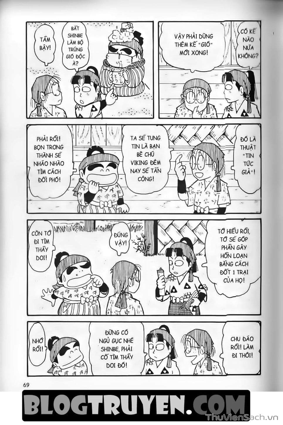 Truyện Tranh Ninja Loạn Thị trang 4