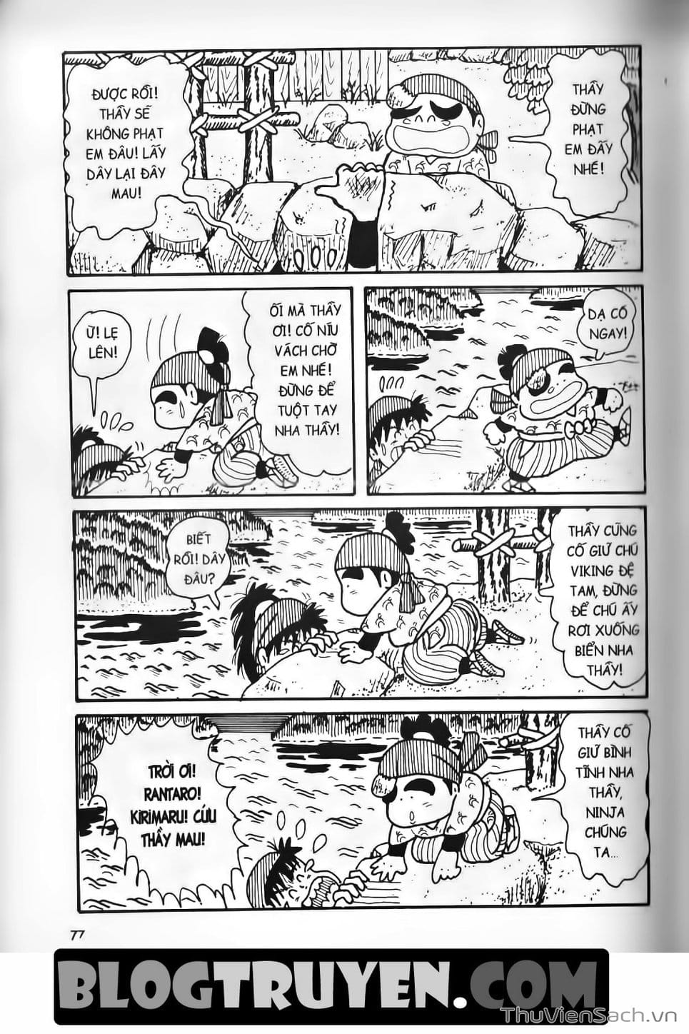 Truyện Tranh Ninja Loạn Thị trang 4