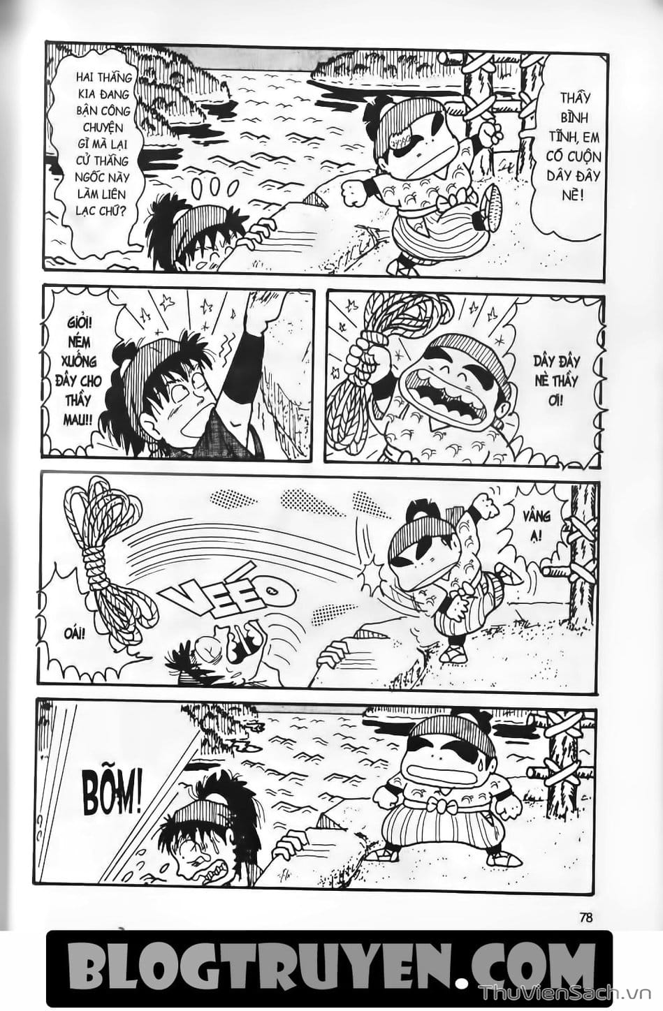 Truyện Tranh Ninja Loạn Thị trang 4