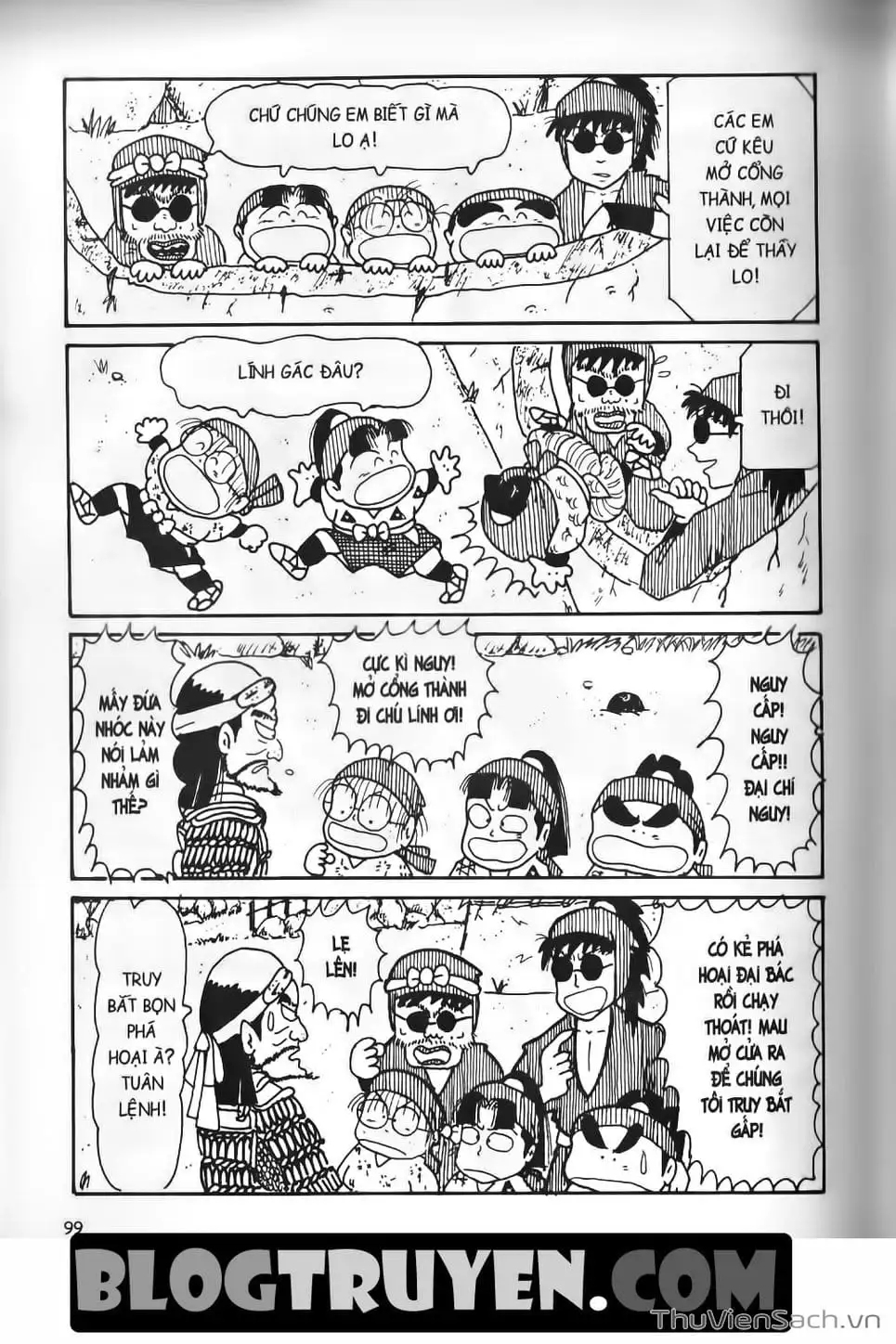 Truyện Tranh Ninja Loạn Thị trang 4