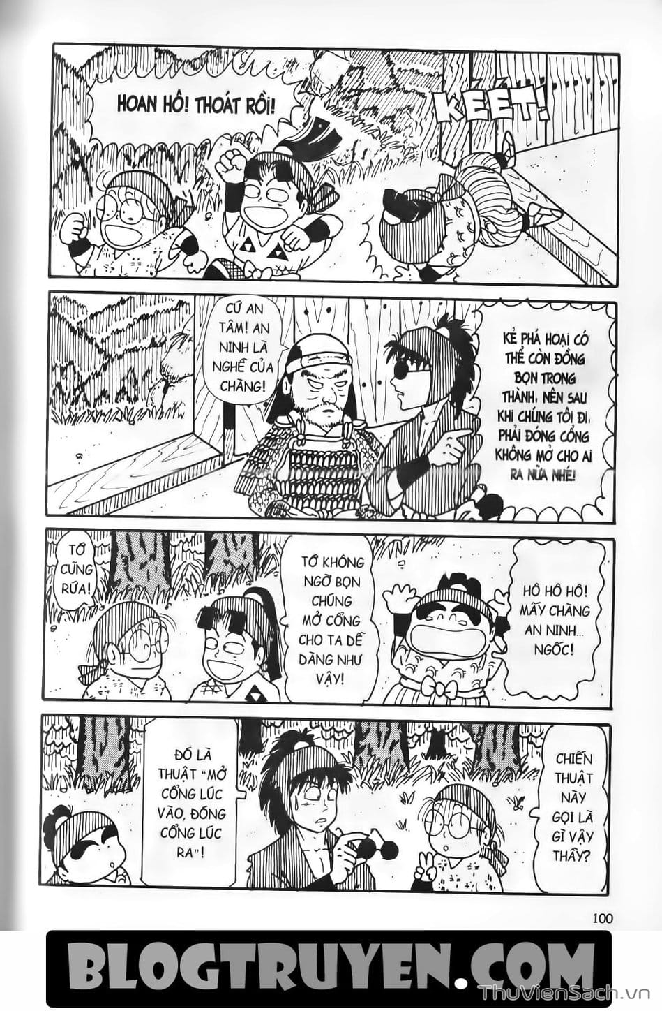 Truyện Tranh Ninja Loạn Thị trang 4