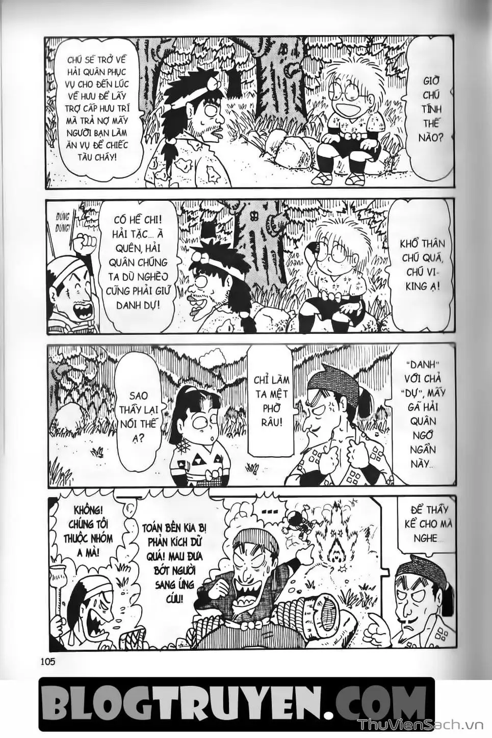 Truyện Tranh Ninja Loạn Thị trang 4