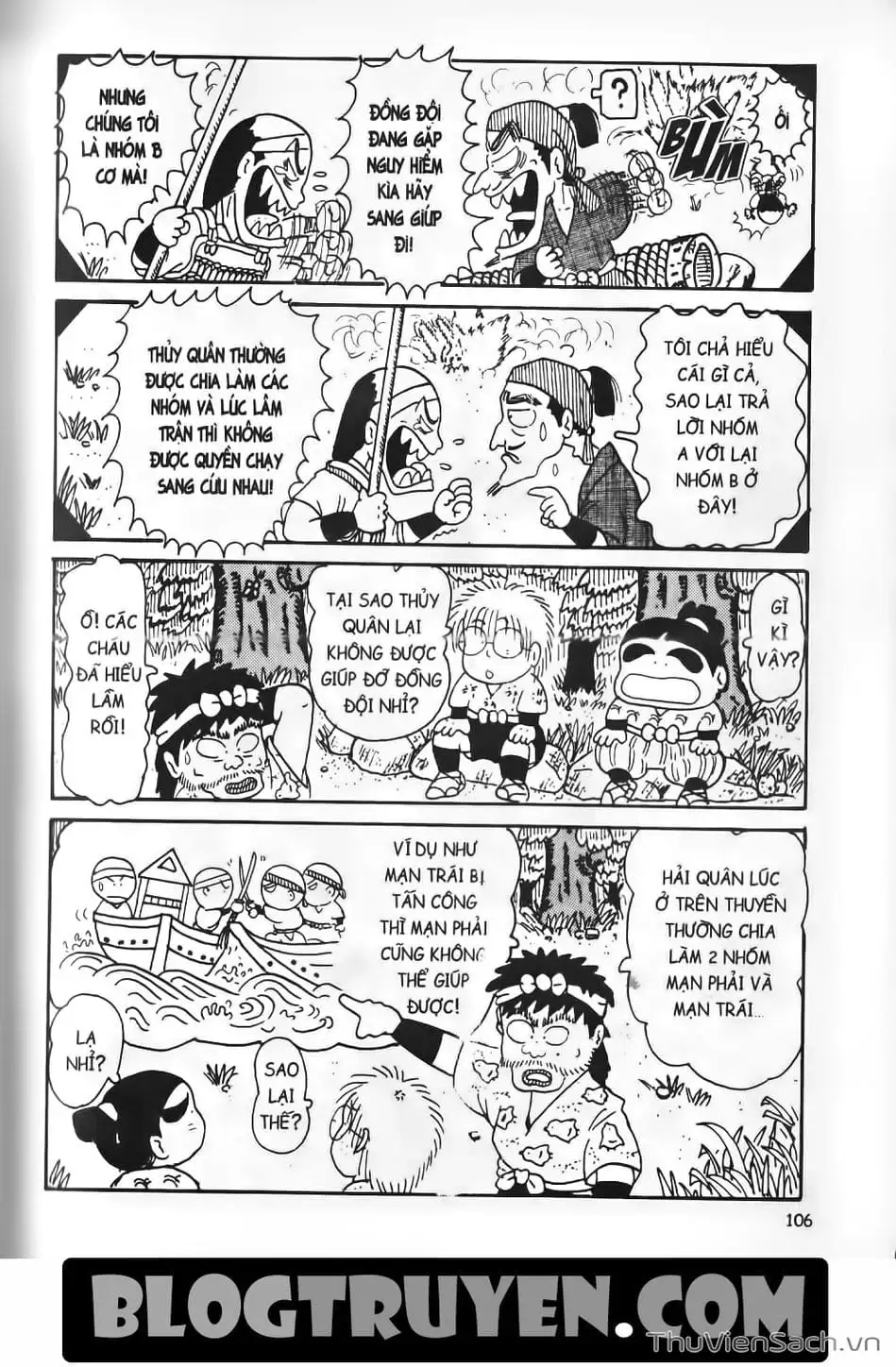 Truyện Tranh Ninja Loạn Thị trang 4