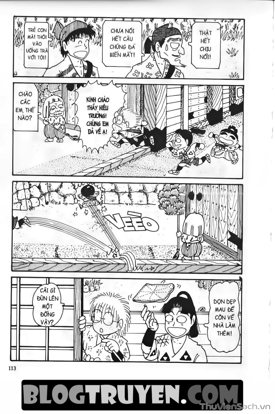 Truyện Tranh Ninja Loạn Thị trang 4