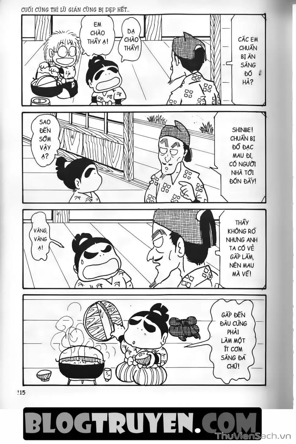 Truyện Tranh Ninja Loạn Thị trang 4