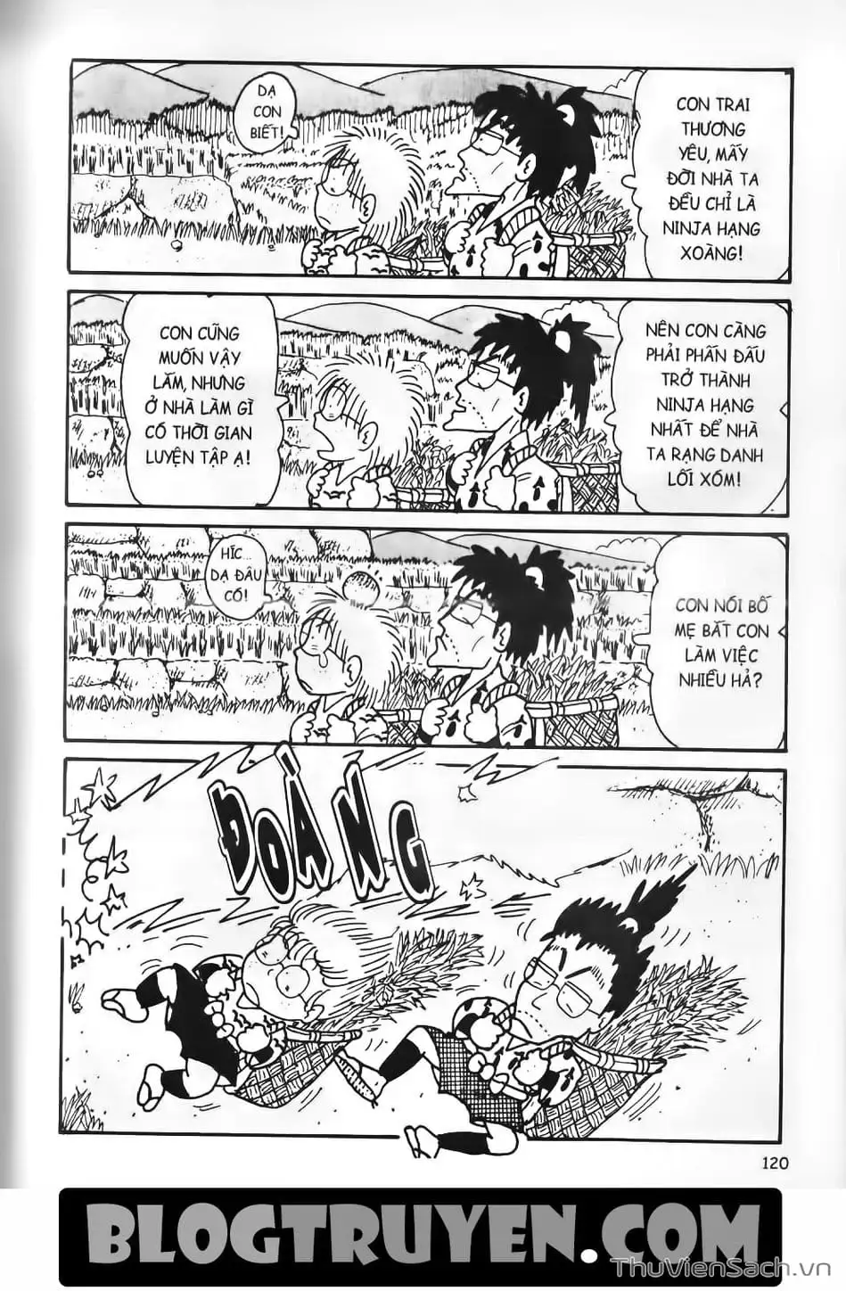 Truyện Tranh Ninja Loạn Thị trang 4