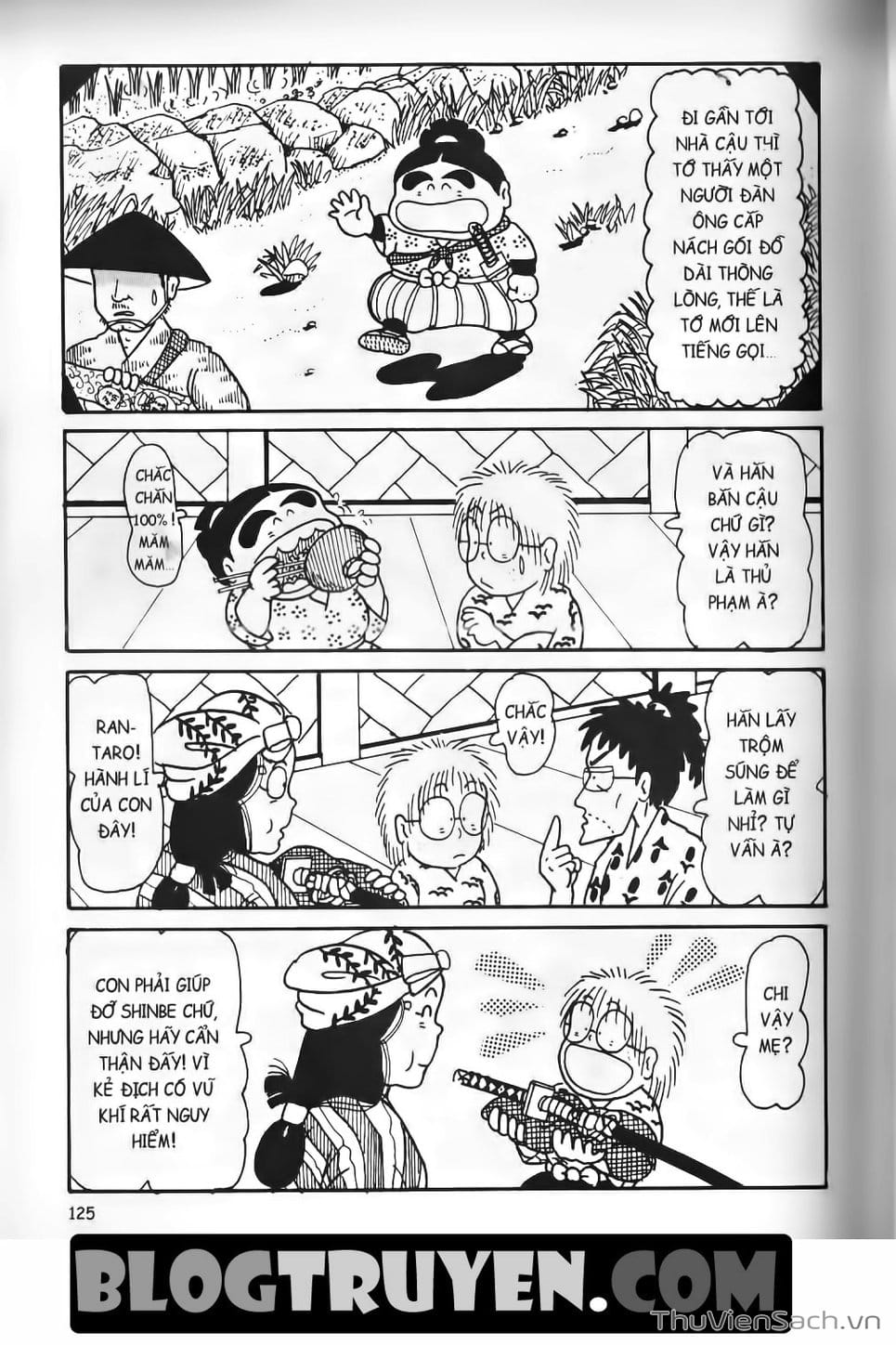 Truyện Tranh Ninja Loạn Thị trang 4