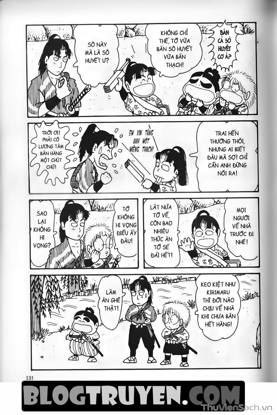 Truyện Tranh Ninja Loạn Thị trang 4