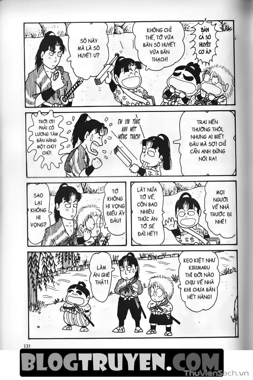 Truyện Tranh Ninja Loạn Thị trang 4