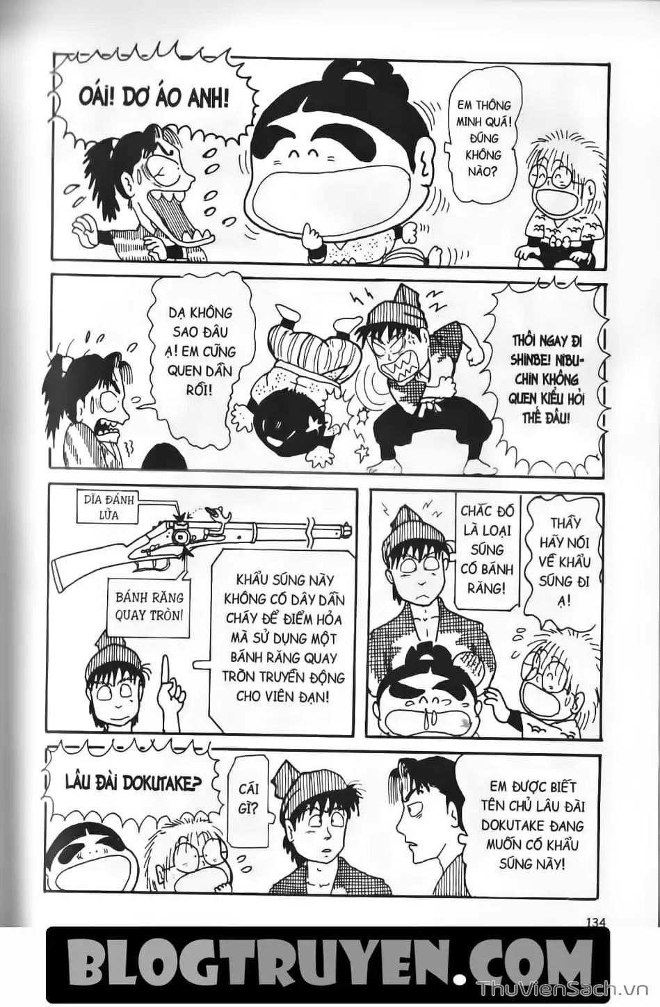 Truyện Tranh Ninja Loạn Thị trang 4