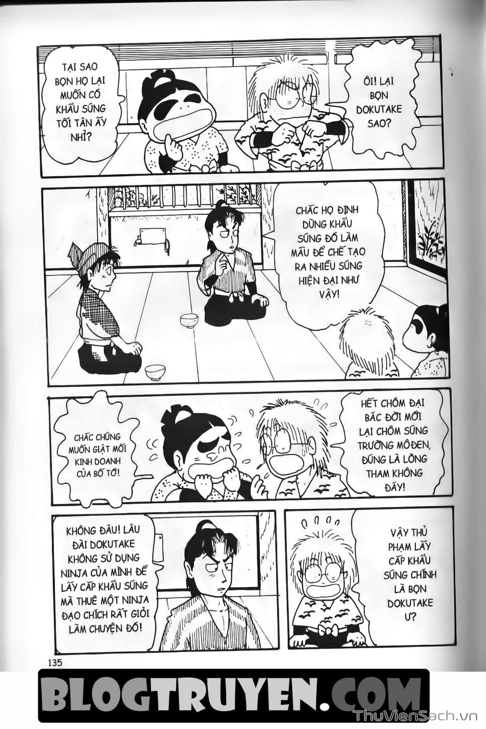 Truyện Tranh Ninja Loạn Thị trang 4
