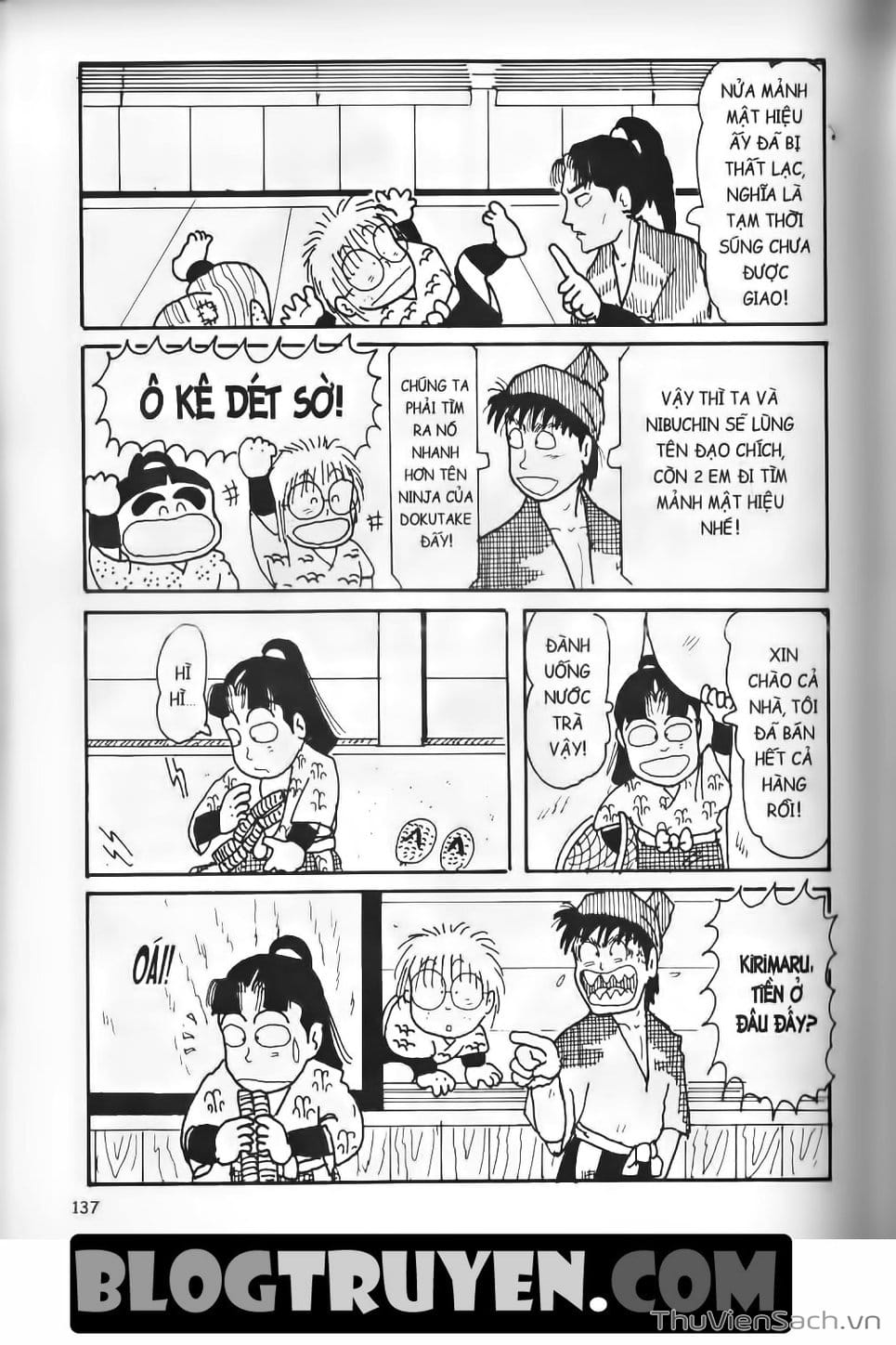 Truyện Tranh Ninja Loạn Thị trang 4