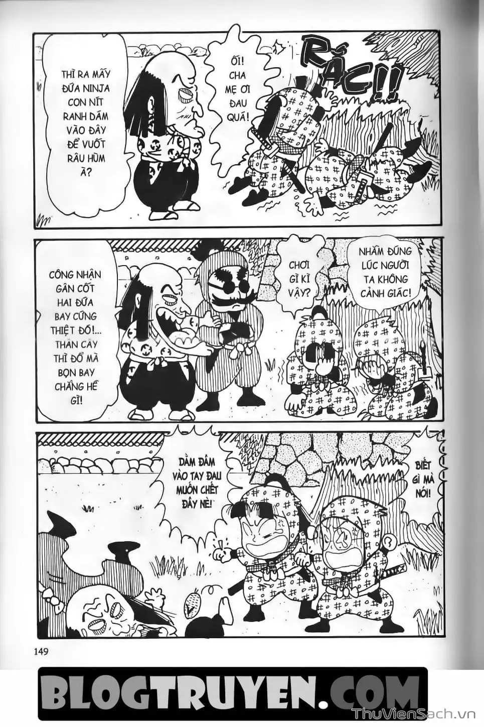 Truyện Tranh Ninja Loạn Thị trang 4