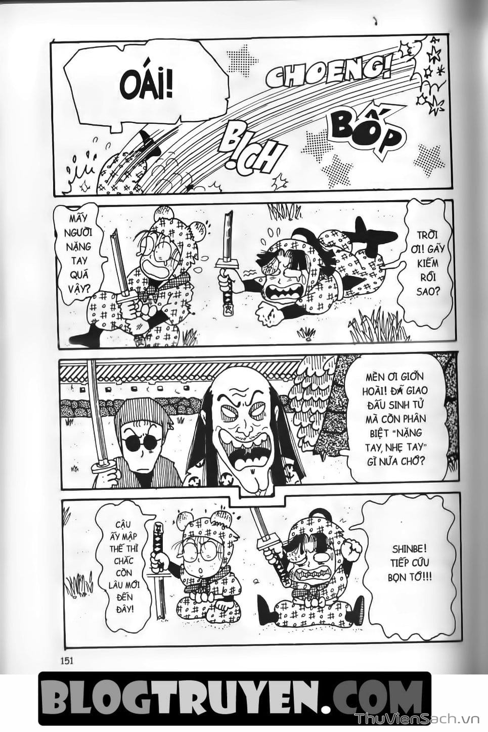 Truyện Tranh Ninja Loạn Thị trang 4