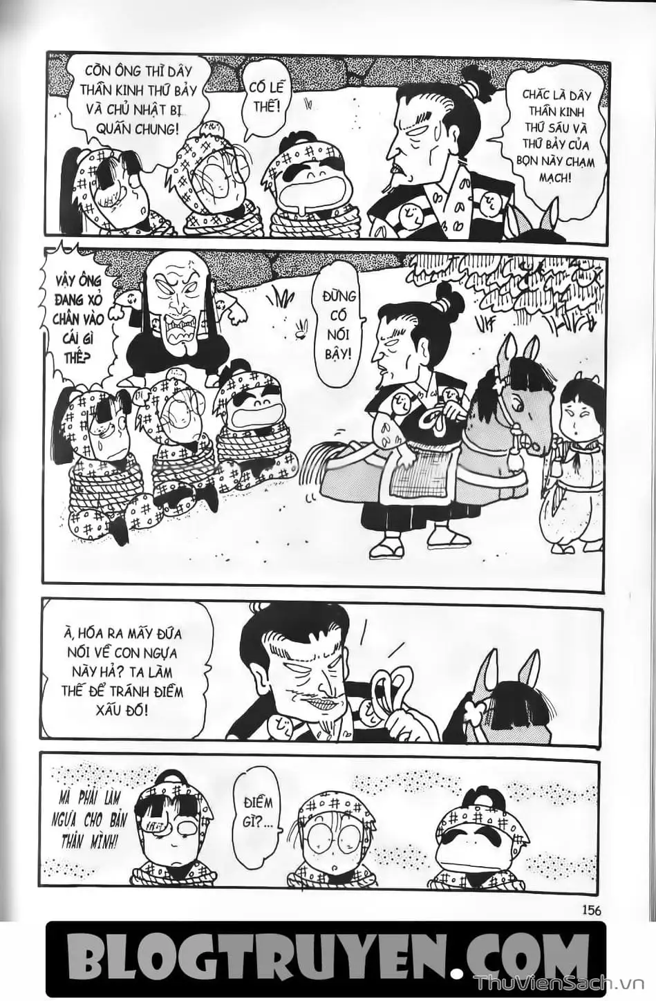 Truyện Tranh Ninja Loạn Thị trang 4